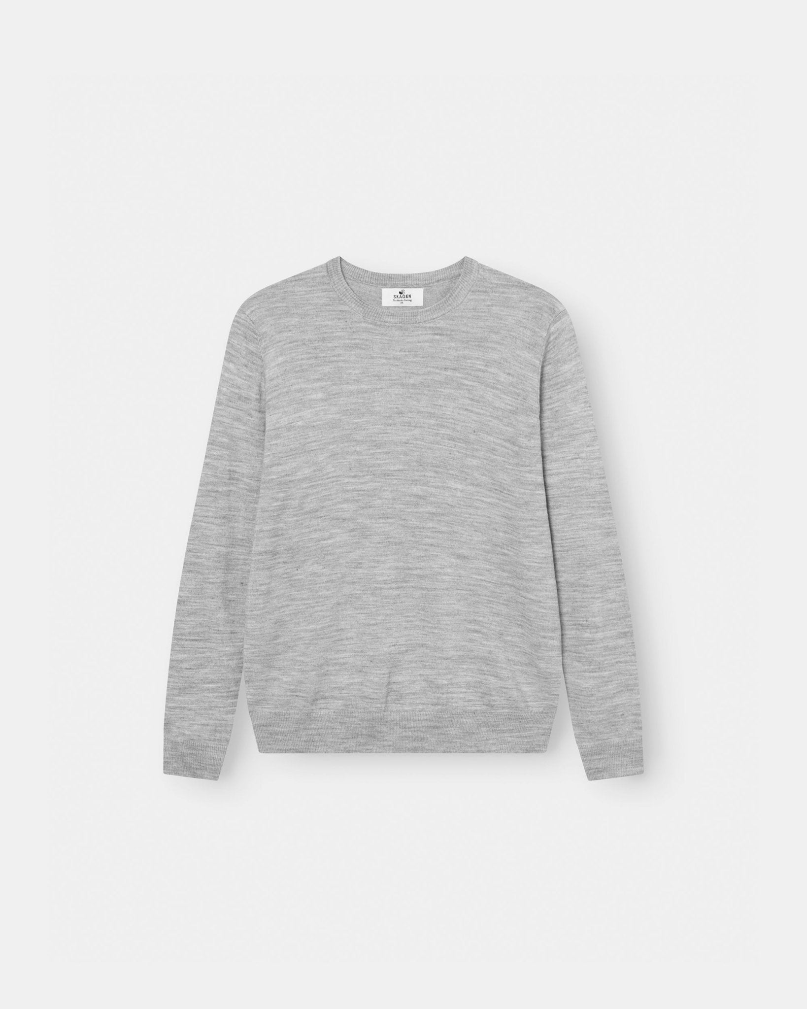 Striktrøje Grå | Skagen - clothing.dk